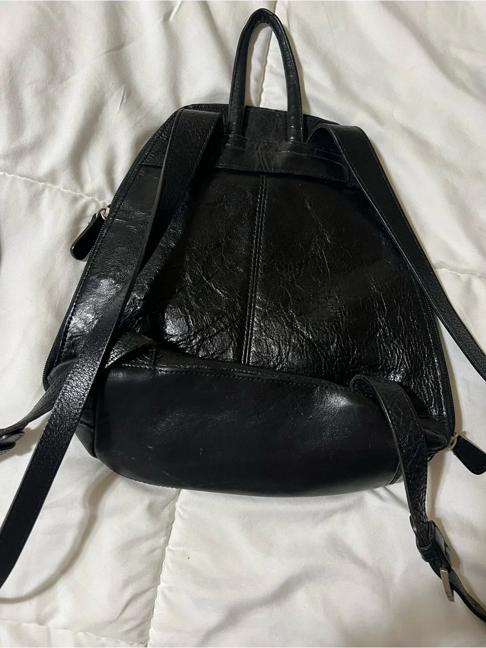 Wilsons Leather compact black